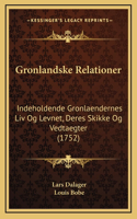 Gronlandske Relationer