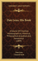 Dan Leno, His Book