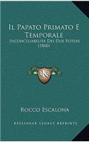 Papato Primato E Temporale