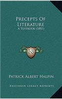 Precepts Of Literature