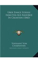 Uber Einige Fossile Insecten Aus Radoboj In Croatien (1843)