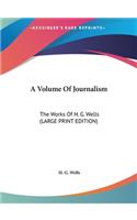 A Volume of Journalism