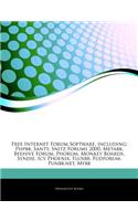 Articles on Free Internet Forum Software, Including