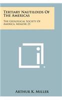 Tertiary Nautiloids of the Americas