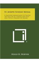 St. Joseph Sunday Missal