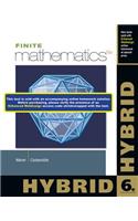 Finite Mathematics, Hybrid (with Enhanced Webassign with eBook Loe Printed Access Card for One-Term Math and Science): Hybrid