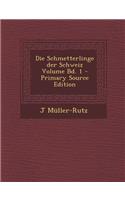 Die Schmetterlinge Der Schweiz Volume Bd. 1 - Primary Source Edition