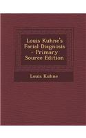 Louis Kuhne's Facial Diagnosis