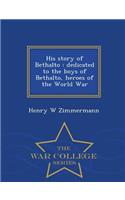 His Story of Bethalto