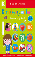 Kindergarten Learning Pad: Scholastic Early Learners (Learning Pad)