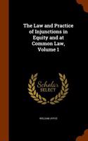 The Law and Practice of Injunctions in Equity and at Common Law, Volume 1