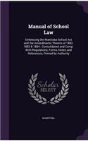 Manual of School Law