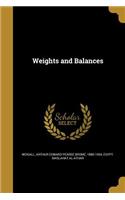 Weights and Balances