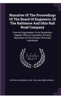 Narrative of the Proceedings of the Board of Engineers, of the Baltimore and Ohio Rail Road Company
