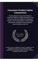 Consumer Product Safety Commission