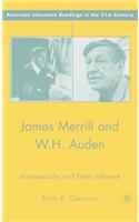 James Merrill and W.H. Auden