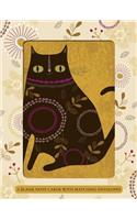 Quirky Cats Boxed Notecards