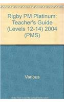 Rigby PM Platinum Collection: Teacher's Guide Green (Levels 12-14) 2004