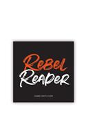 Rebel Reader Sticker