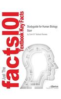 Studyguide for Human Biology by Starr, ISBN 9780534997830