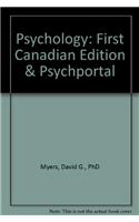 Psychology: First Canadian Edition & Psychportal