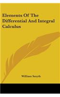 Elements Of The Differential And Integral Calculus