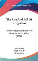 The Rise And Fall Of Krugerism