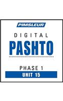 Pimsleur Pashto Level 1 Lesson 15 MP3: Learn to Speak and Understand Pashto with Pimsleur Language Programs(1 Pimsleur Digital)