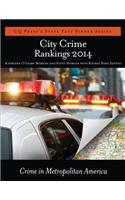 City Crime Rankings 2014