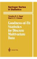 Goodness-Of-Fit Statistics for Discrete Multivariate Data