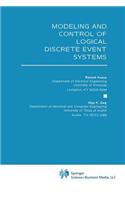 Modeling and Control of Logical Discrete Event Systems