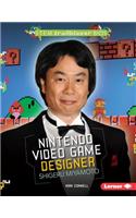 Nintendo Video Game Designer Shigeru Miyamoto