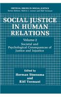 Social Justice in Human Relations Volume 2