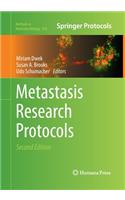 Metastasis Research Protocols
