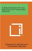 Bibliography of the Writings of Theodore Dreiser