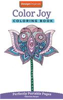 Color Joy Coloring Book: Perfectly Portable Pages(16 On-the-Go! Coloring Book)