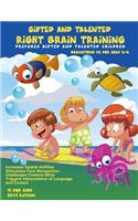 Gifted and Talented Right Brain Training for children ages 3-6