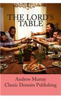 Lord's Table