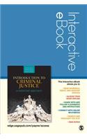 Introduction to Criminal Justice Interactive eBook Student Version