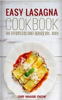 Easy Lasagna Cookbook