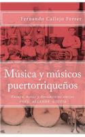 Música y músicos puertorriqueños