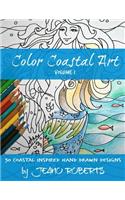 Color Coastal Art