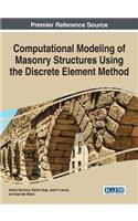 Computational Modeling of Masonry Structures Using the Discrete Element Method