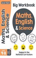 Gold Stars Maths, English & Science Big Workbook Ages 9-11 Key Stage 2