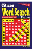 Citizen WORD SEARCH Puzzles