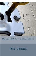 Mongo DB for Universities