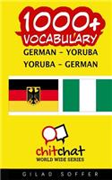 1000+ German - Yoruba Yoruba - German Vocabulary