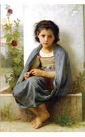 "The Little Knitter" by William-Adolphe Bouguereau - 1882: Journal (Blank / Line(Art of Life Journals)
