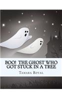 Boo! The Ghost Who Got Stuck In A Tree