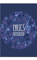 Lyrics Notebook